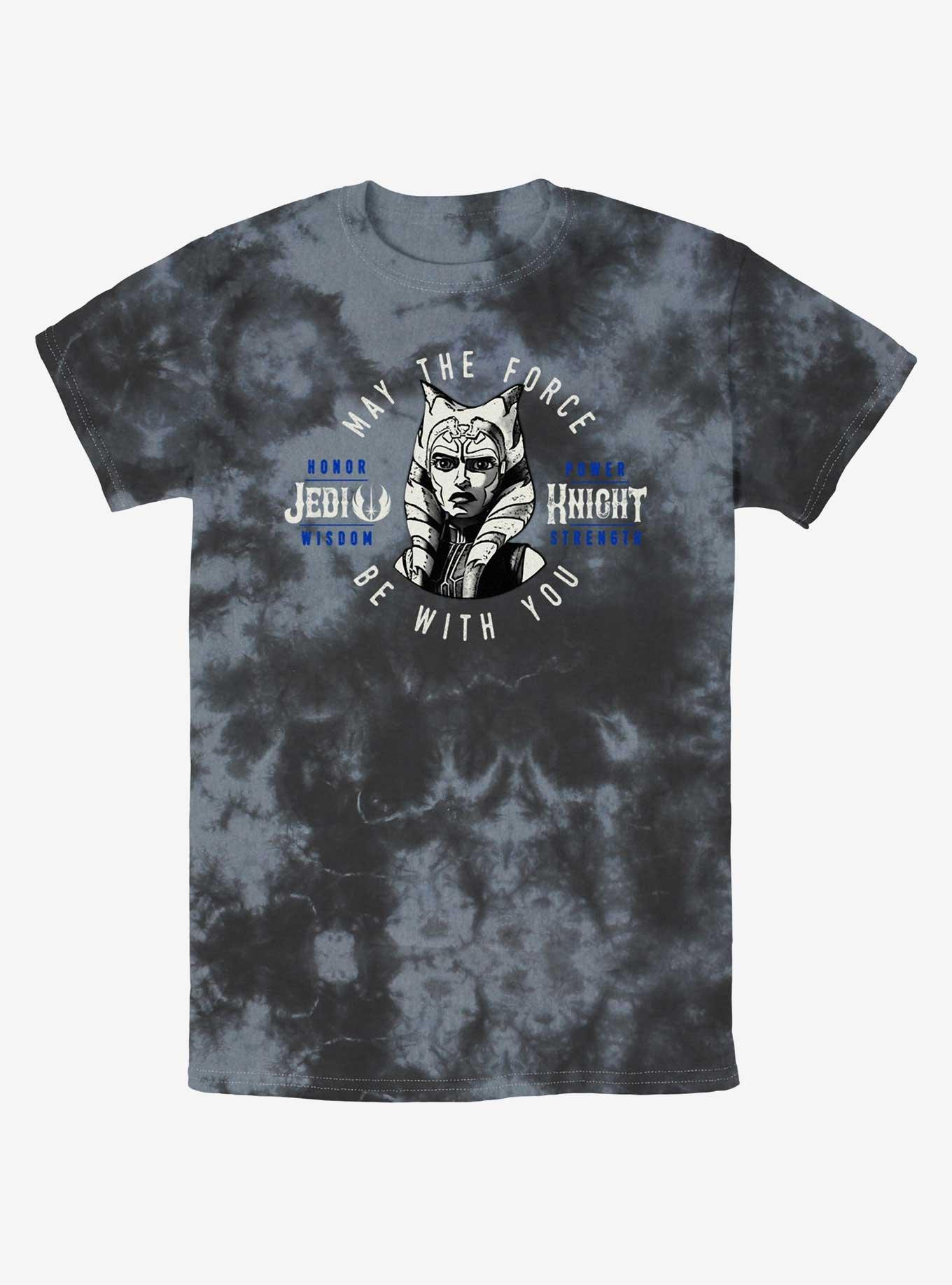 Star Wars: The Clone Wars The Grey One Tie-Dye T-Shirt