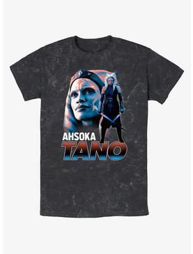 Star Wars The Mandalorian Ahsoka Tano Trainer Mineral Wash T-Shirt, , hi-res