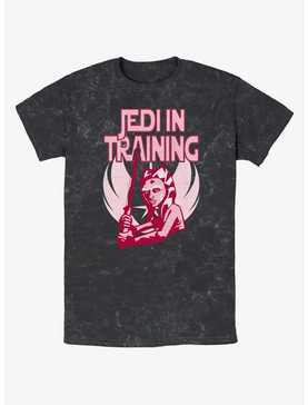 Star Wars The Clone Wars Jedi In Training Mineral Wash T-Shirt, , hi-res