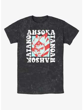 Star Wars Forces Of Destiny Ahsoka Groovy Mineral Wash T-Shirt, , hi-res