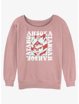 Star Wars Forces Of Destiny Ahsoka Groovy Girls Slouchy Sweatshirt, , hi-res