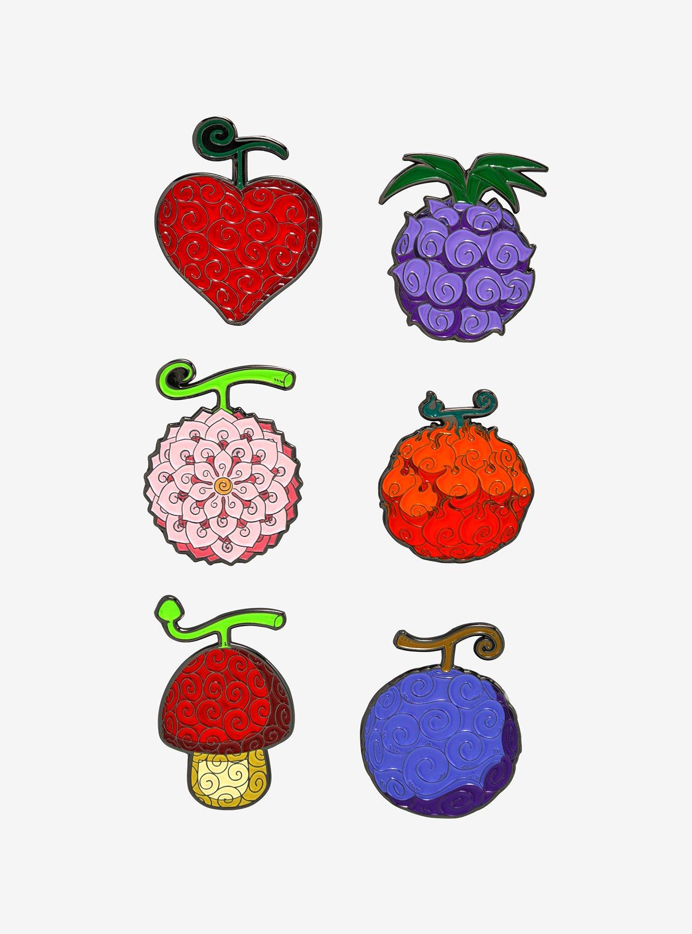 One Piece Devil Fruit Blind Box Enamel Pin, , hi-res