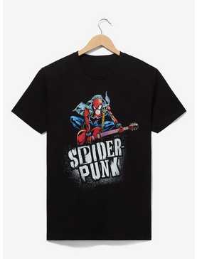 Marvel Spider-Man Spider-Punk Portrait T-Shirt - BoxLunch Exclusive, , hi-res