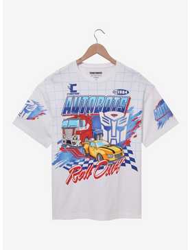 Transformers Autobots Racing T-Shirt - BoxLunch Exclusive, , hi-res