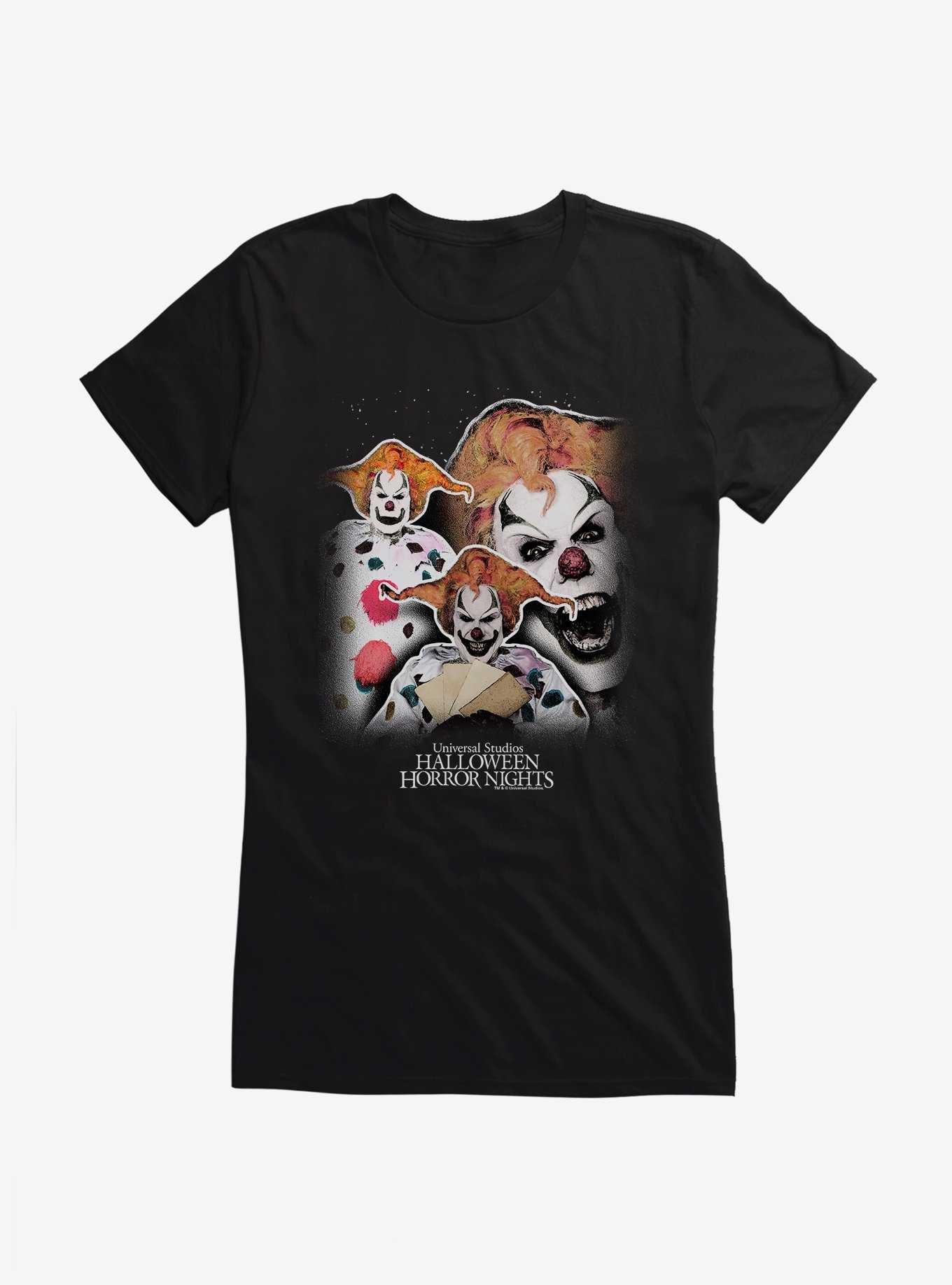 Universal Studios Halloween Horror Nights Jack The CLown Girls T-Shirt, , hi-res