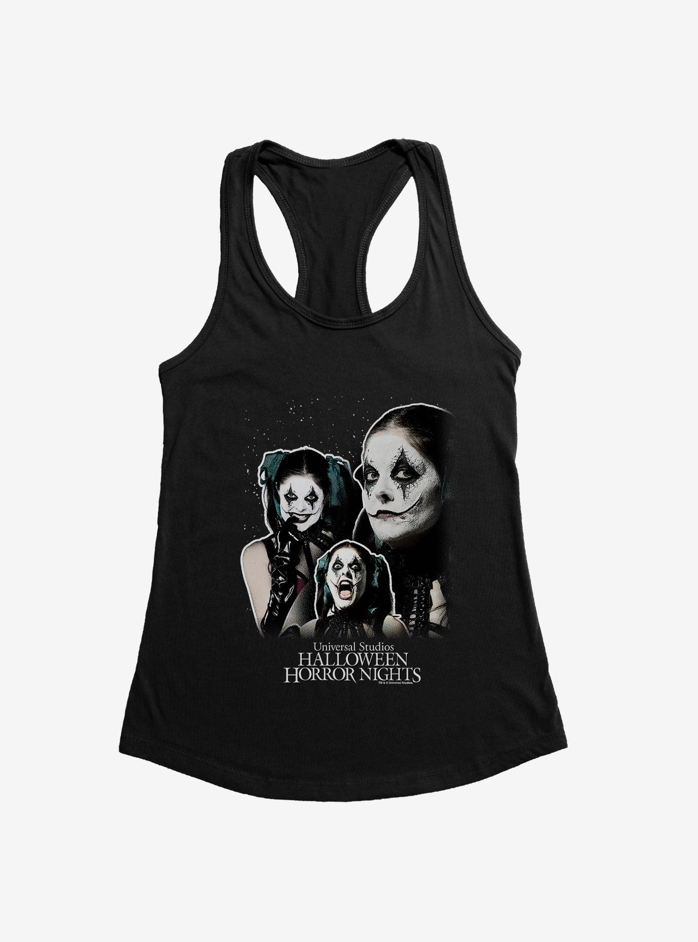 Universal Studios Halloween Horror Nights Chance The Clown Girls Tank