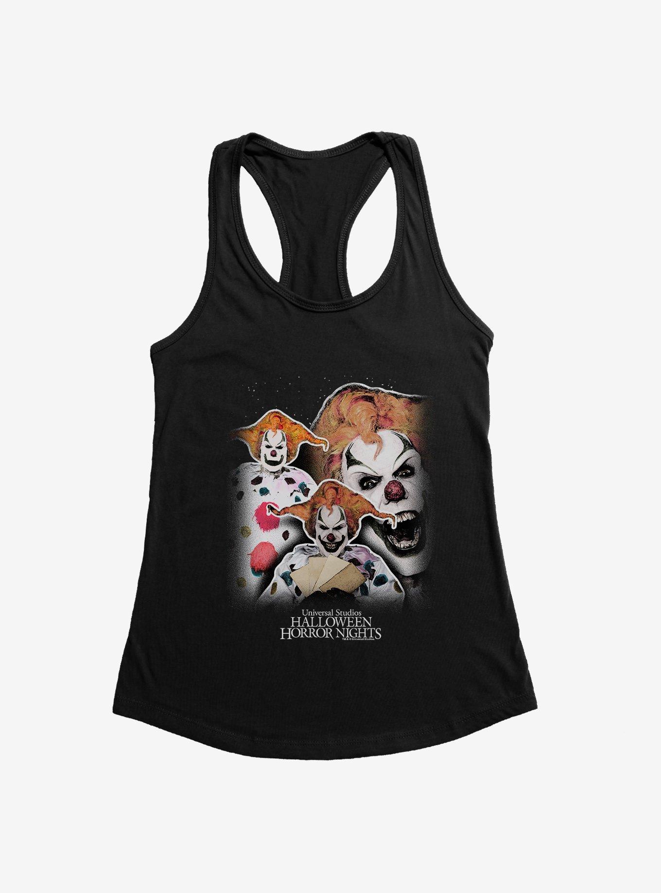 Universal Studios Halloween Horror Nights Jack The Clown Girls Tank, , hi-res