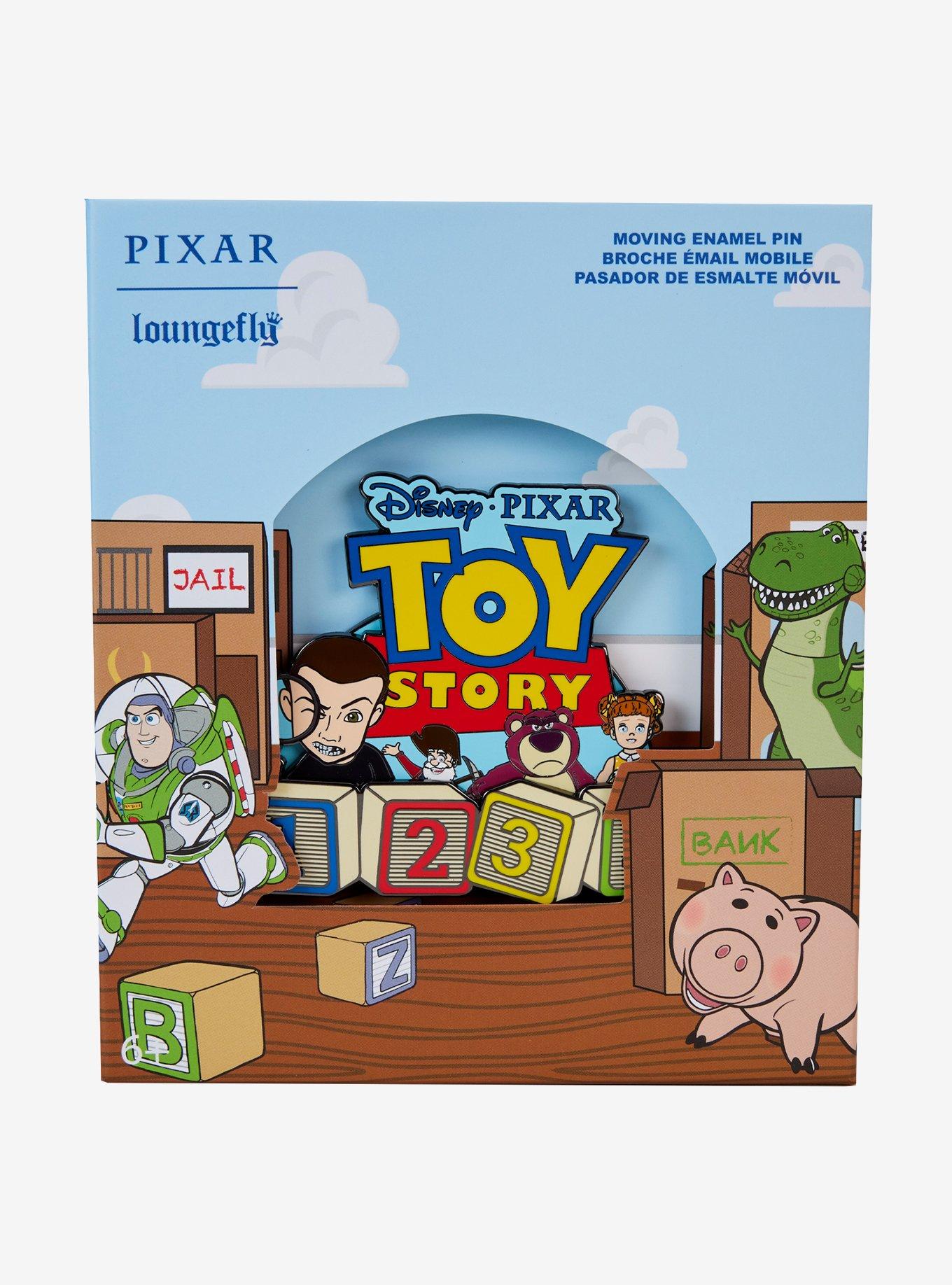 Loungefly Disney Pixar Toy Story Characters Limited Edition Enamel Pin, , hi-res