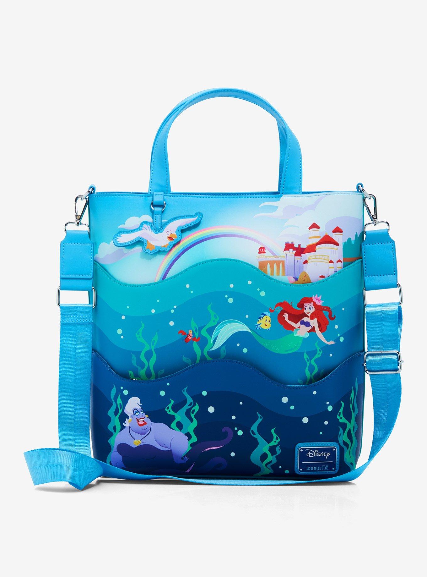 Loungefly little mermaid tote hotsell