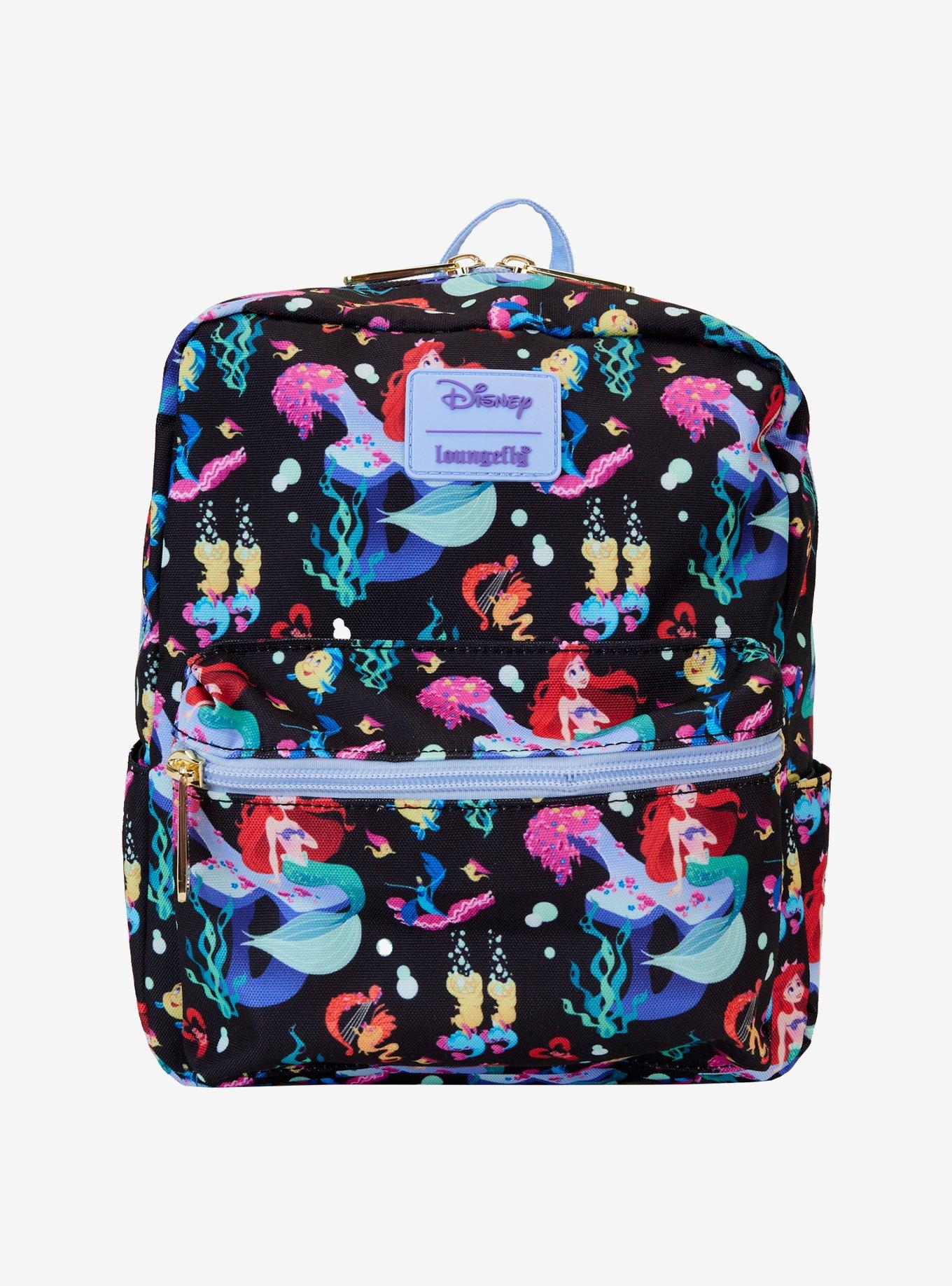 Loungefly under the sea mini backpack best sale