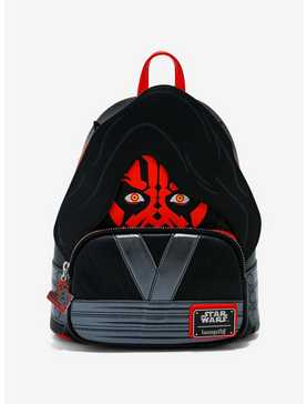 Loungefly Star Wars Darth Maul Hood Mini Backpack, , hi-res