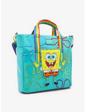 Loungefly SpongeBob SquarePants Convertible Tote Bag, , hi-res