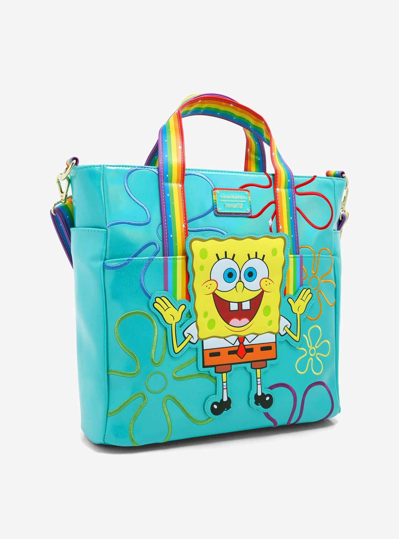 Loungefly SpongeBob SquarePants Convertible Tote Bag | Hot Topic