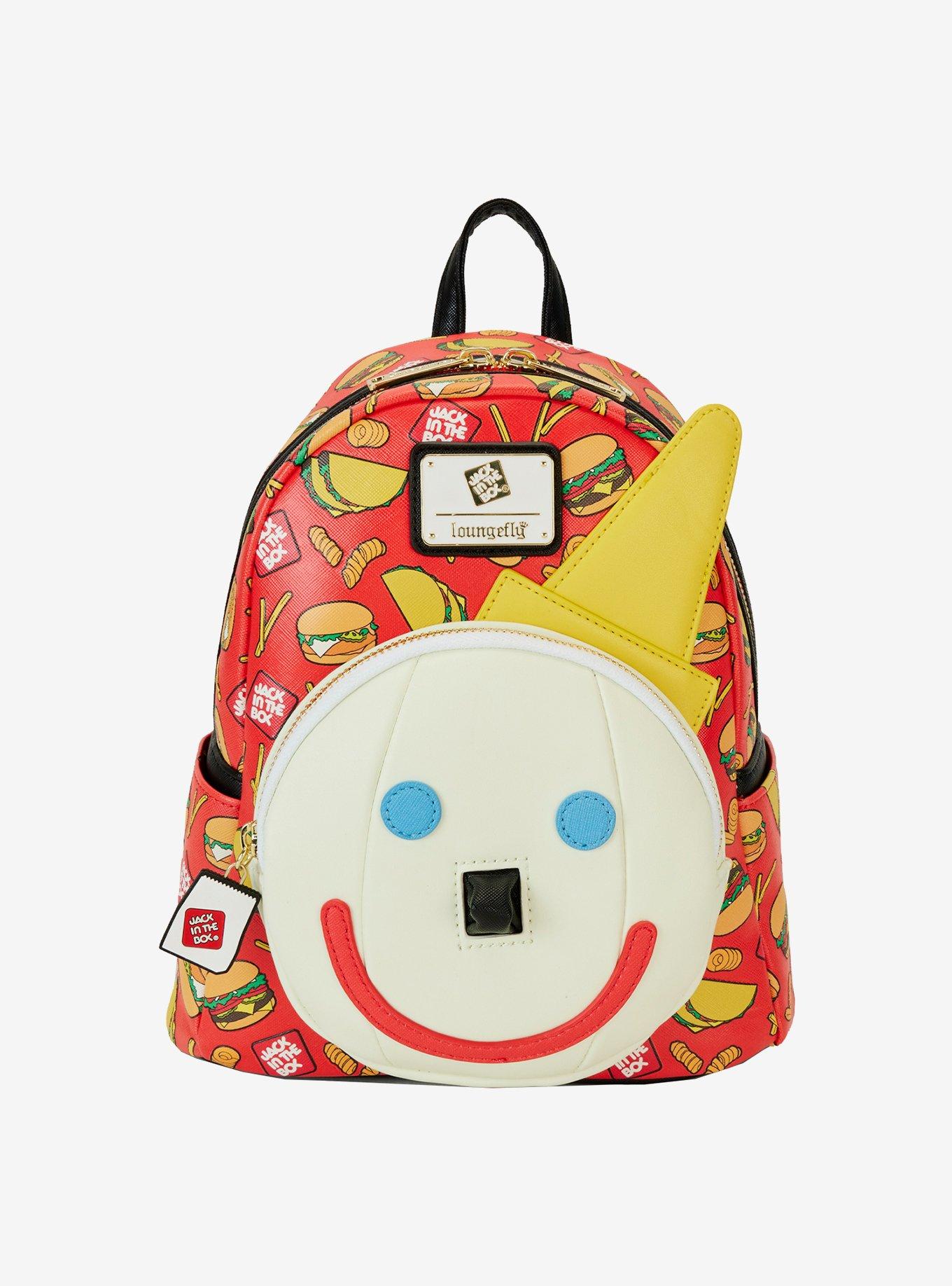 Loungefly Jack In The Box Jack Antenna Ball Mini Backpack, , hi-res