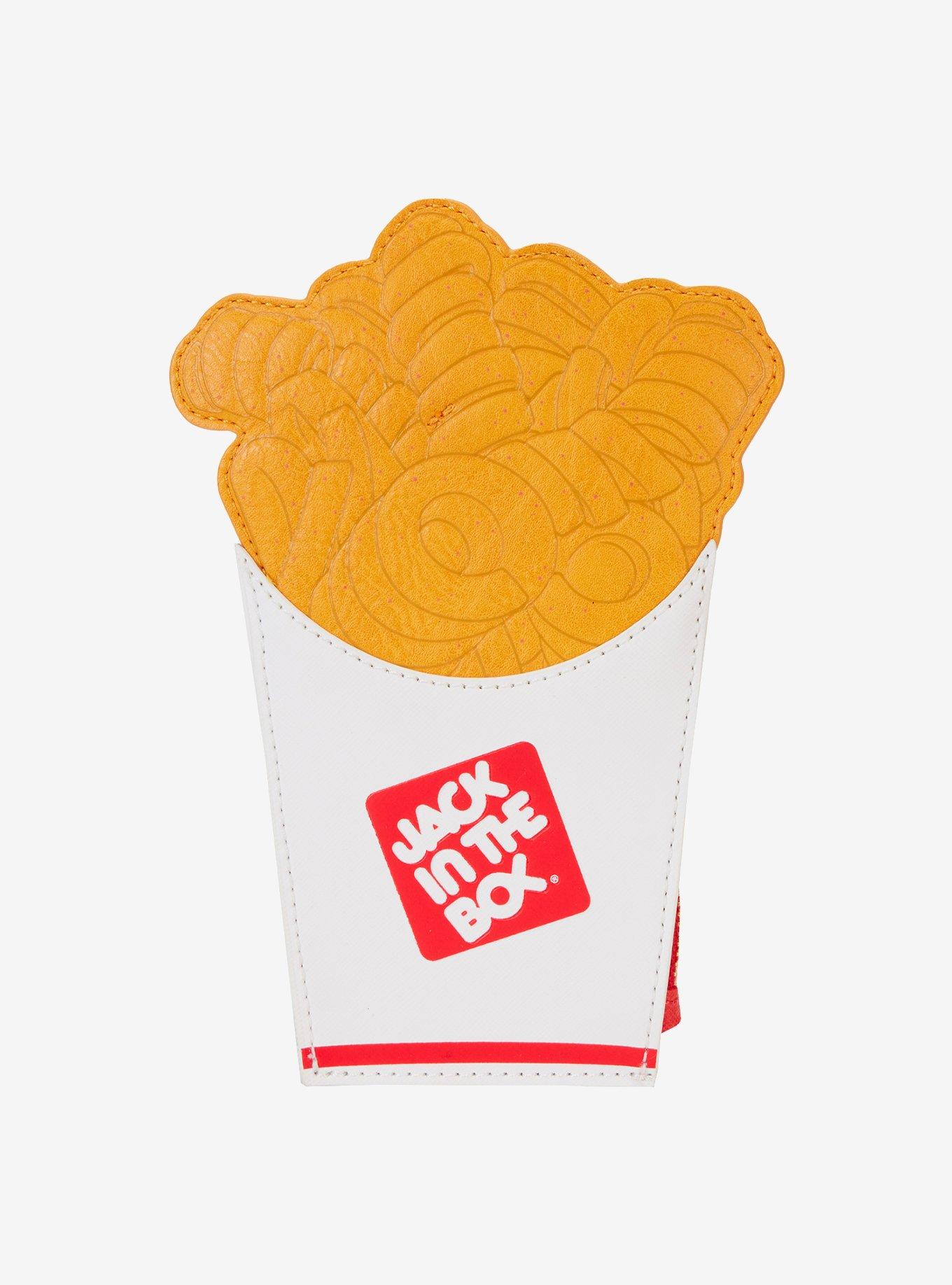 Loungefly Jack In The Box Curly Fries Cardholder, , hi-res