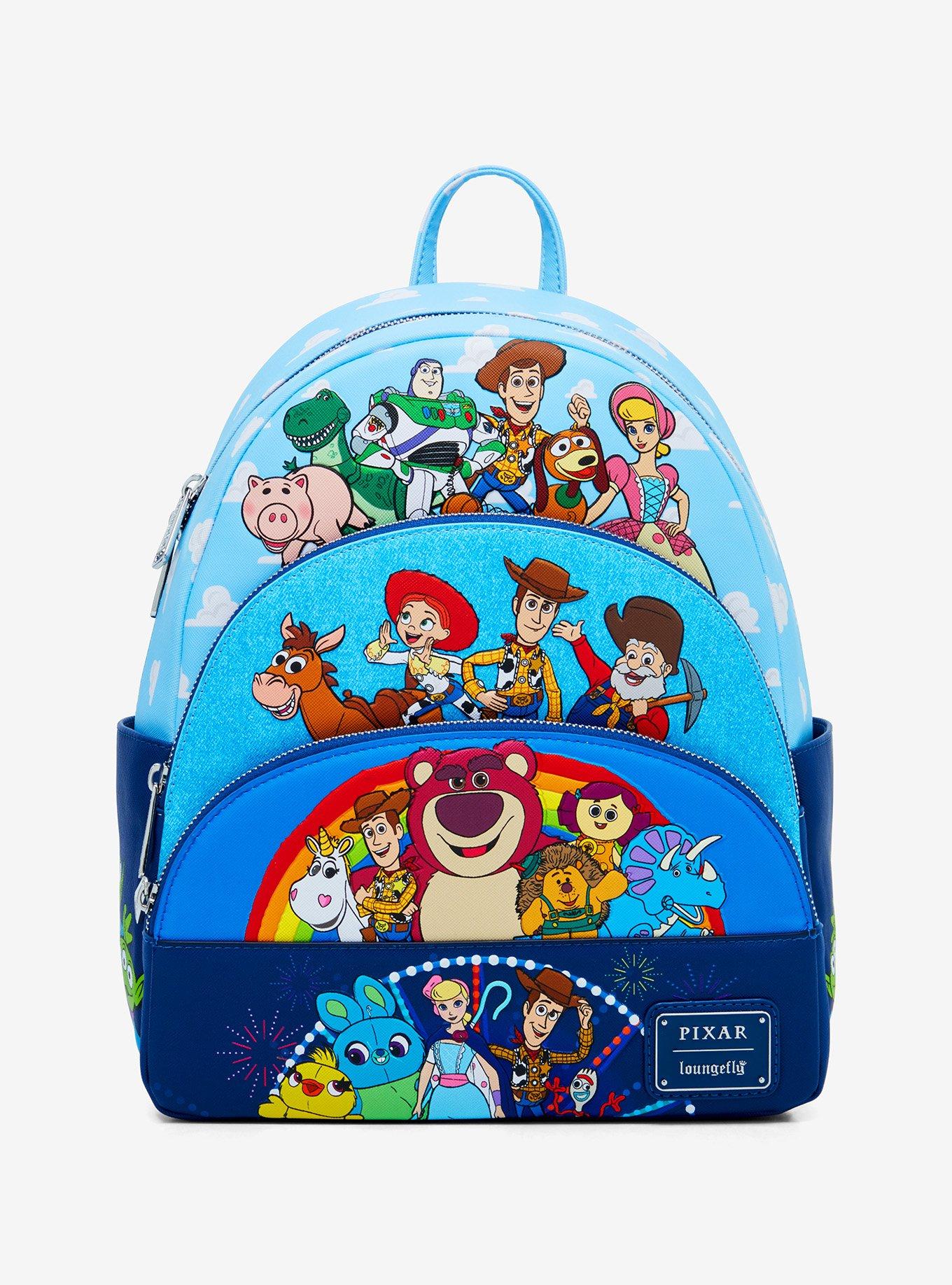 Pixar loungefly Toy Story mini deals backpack