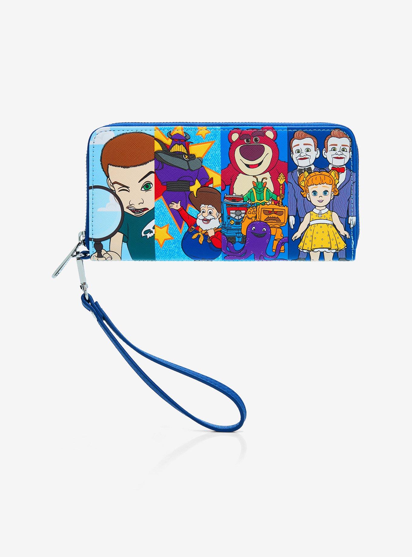 Loungefly Disney Pixar Toy Story Villains Zipper Wallet, , hi-res