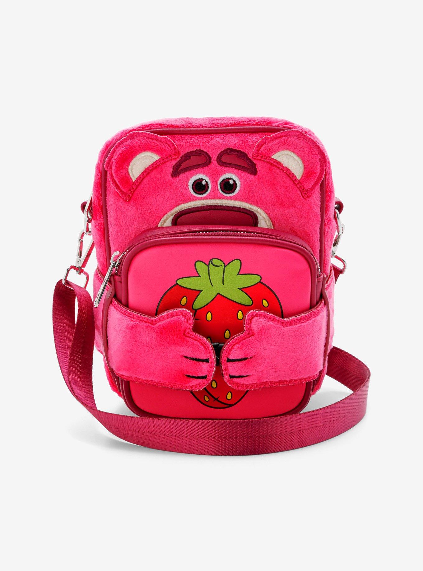 Loungefly Disney Pixar Toy Story Lotso Scented Crossbody Bag | Hot Topic