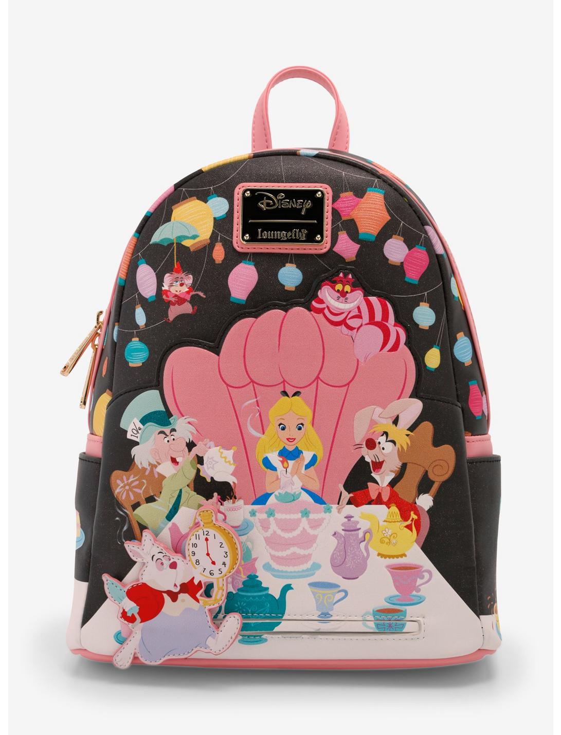 Loungefly Disney Alice In Wonderland Unbirthday Mini Backpack, , hi-res