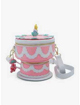 Loungefly Disney Alice In Wonderland Unbirthday Cake Crossbody Bag, , hi-res