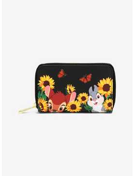 Loungefly Disney Bambi Sunflower Zipper Wallet, , hi-res