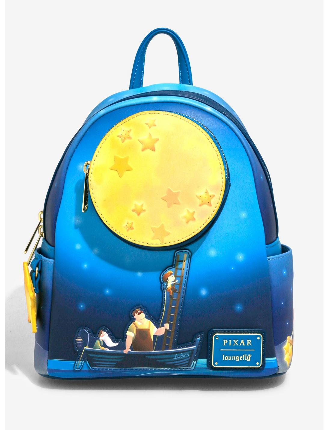 Loungefly Disney Pixar La Luna Light-Up Mini Backpack, , hi-res