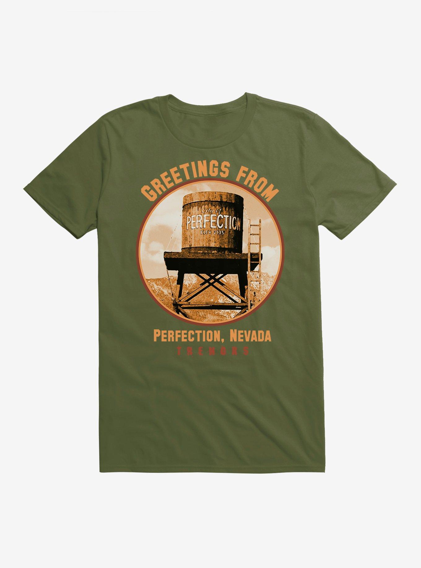 Tremors Greetings From Perfection T-Shirt, , hi-res