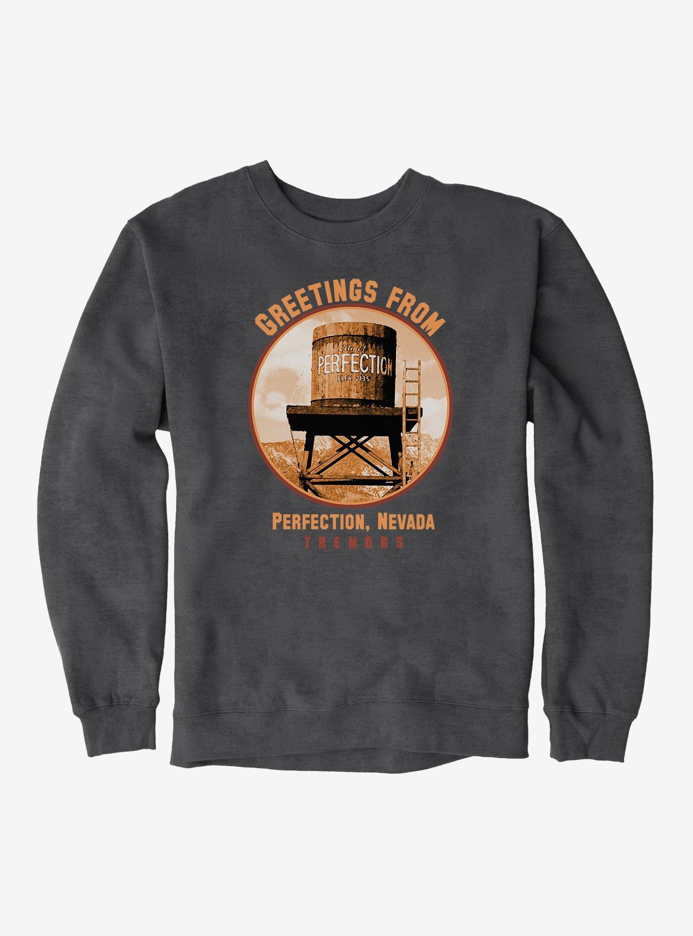 Tremors Greetings From Perfection Sweatshirt