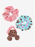 Disney Mickey Mouse Desserts Scrunchy Set - BoxLunch Exclusive, , hi-res