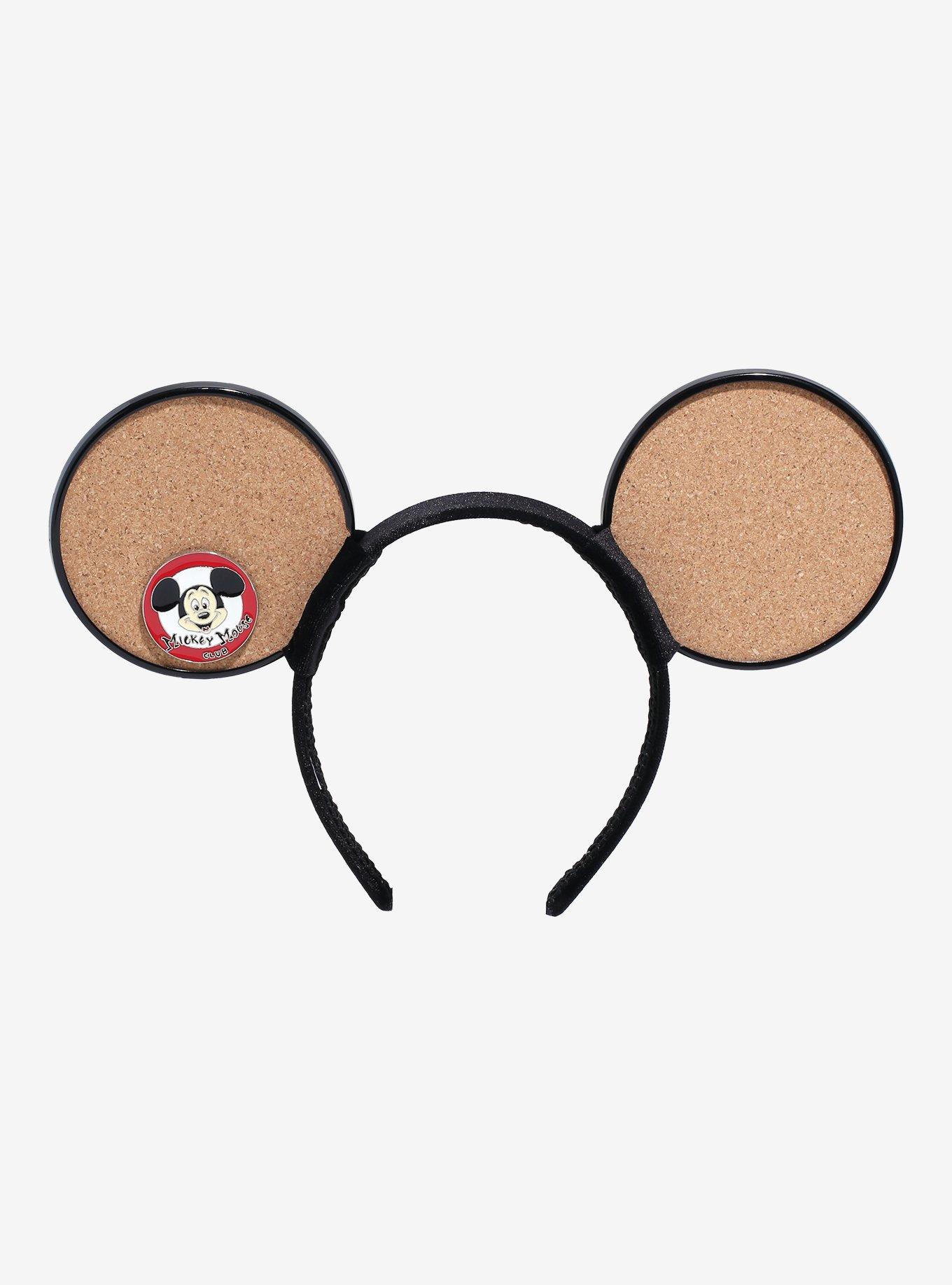 Disney Mickey Mouse Revised Cork Ears with Pin &mdash; BoxLunch Exclusive, , hi-res