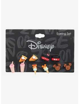 Disney Mickey & Minnie Mouse Desserts Earring Set - BoxLunch Exclusive, , hi-res
