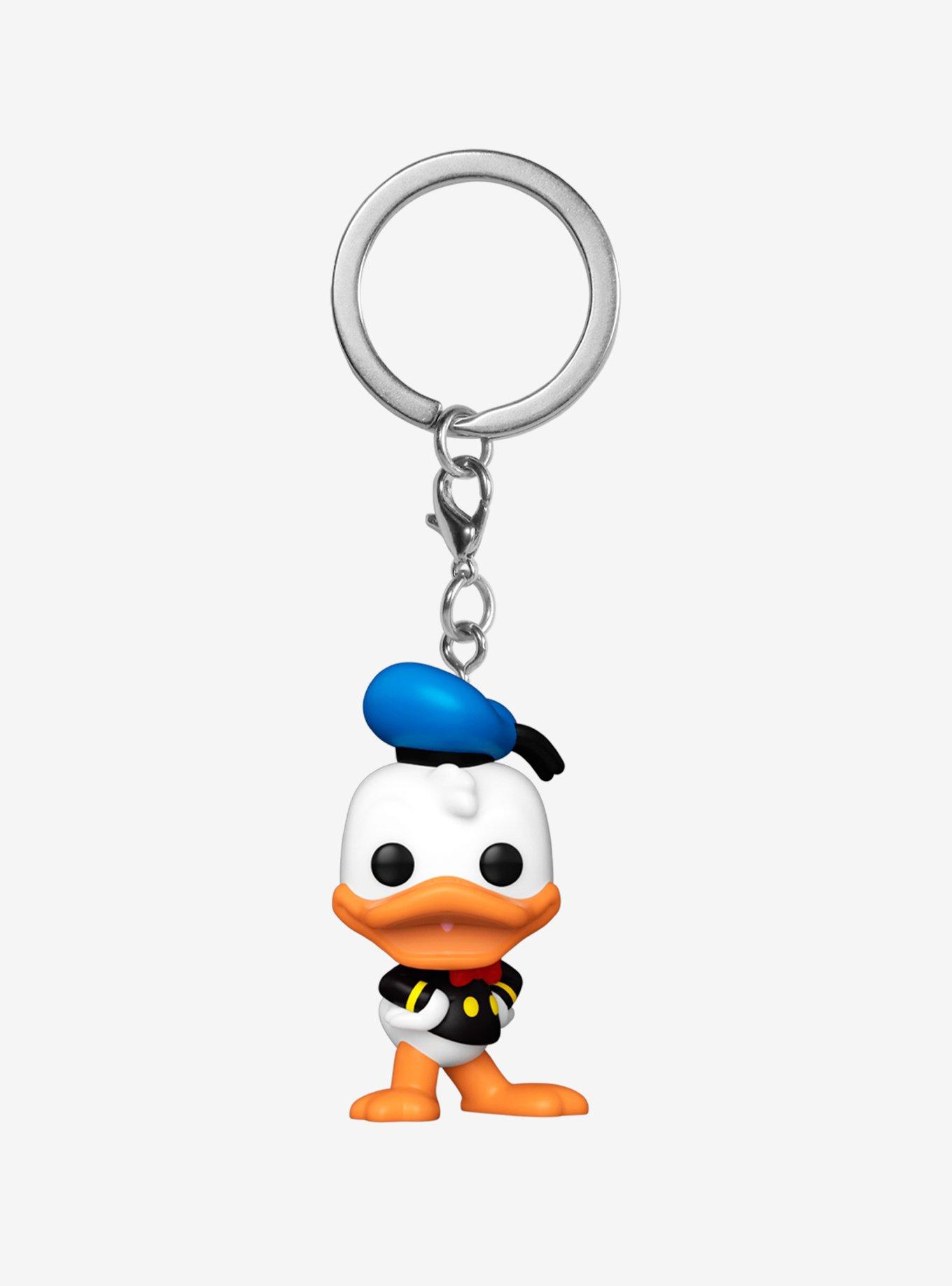 Funko Pocket Pop! Disney Donald Duck 90th Anniversary 1938 Donald Duck Vinyl Keychain