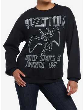 Led Zeppelin Icarus Girls Sweatshirt, , hi-res
