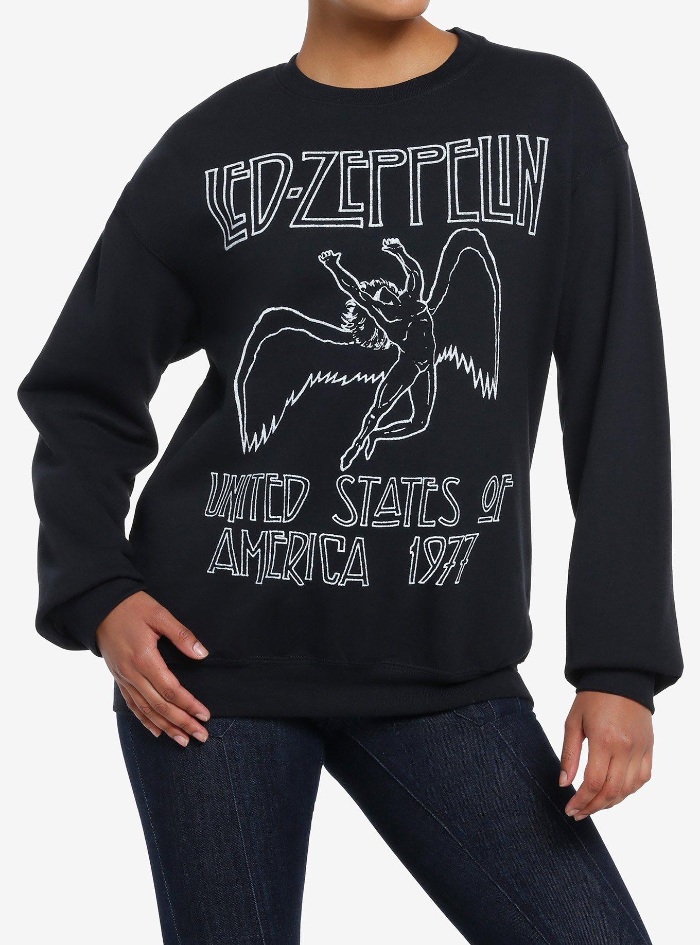 Led zeppelin crewneck sweatshirt new arrivals