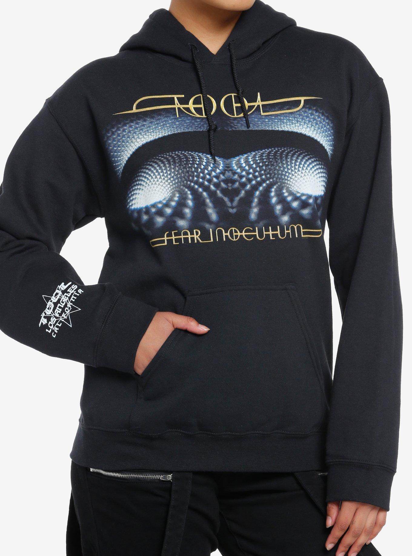 Tool Fear Inoculum Girls Hoodie, BLACK, hi-res