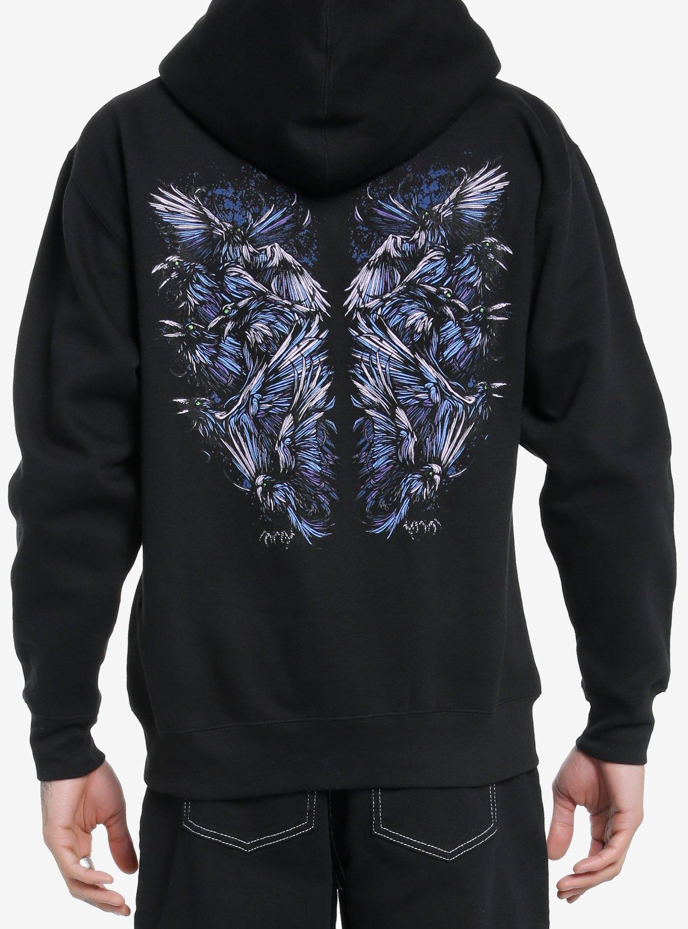 Bring Me The Horizon Wings Hoodie, , hi-res