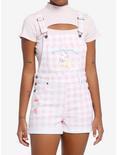 Hello Kitty And Friends Ice Cream Gingham Shortalls, MULTI, hi-res