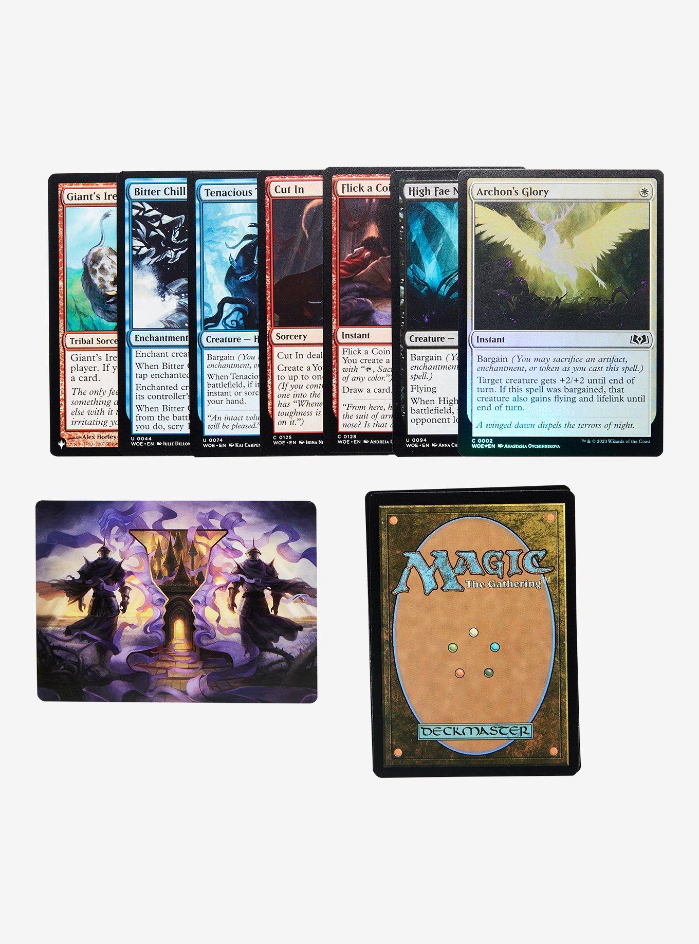 Magic: The Gathering Wilds of Eldraine Set Booster Card Pack, , hi-res