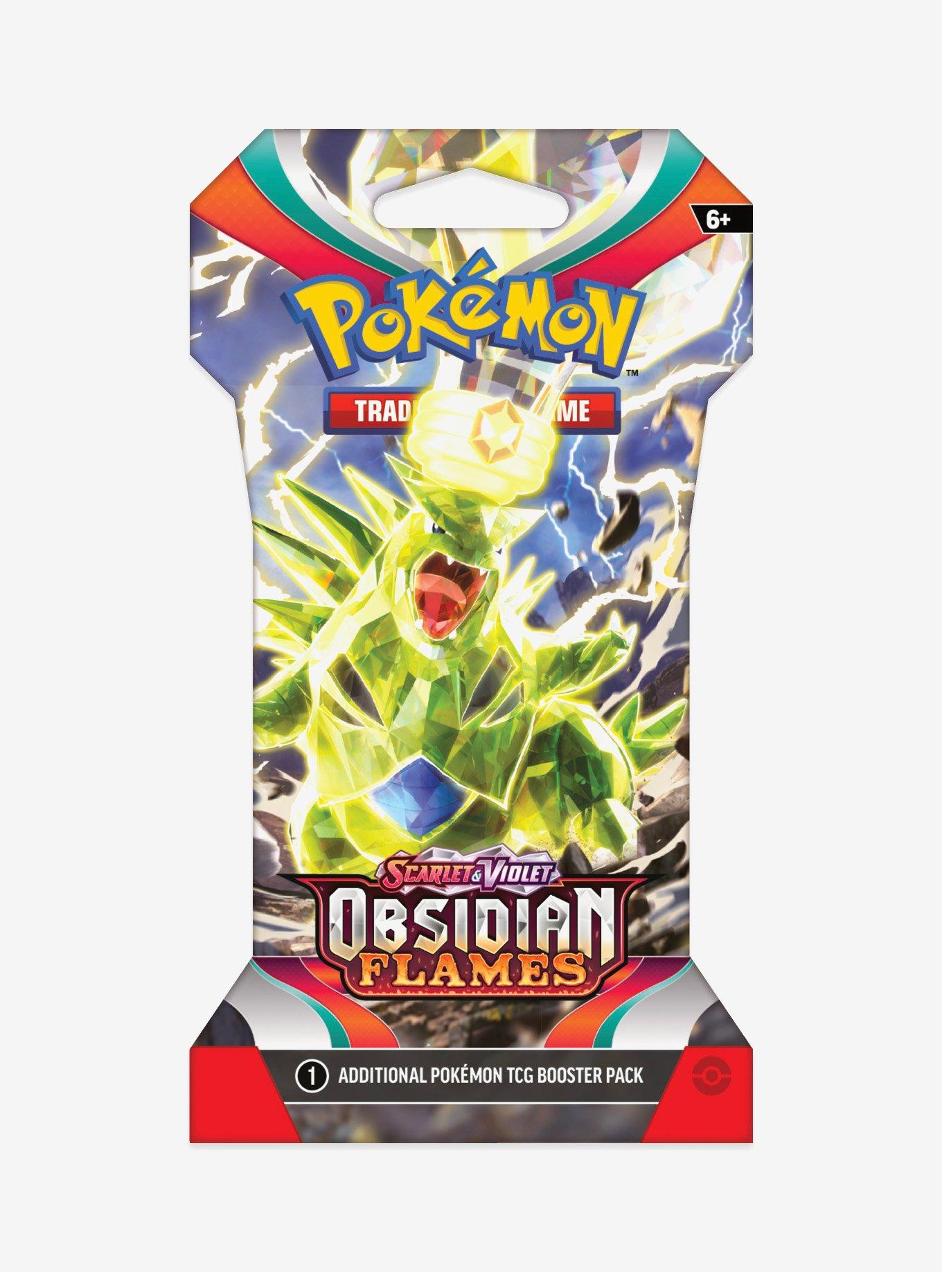 Pok&eacute;mon Trading Card Game Scarlet & Violet Obsidian Flames Booster Pack, , hi-res
