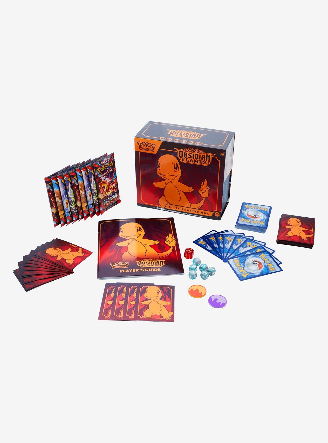 Pokemon Obsidian Flames Elite Trainer Box | BoxLunch