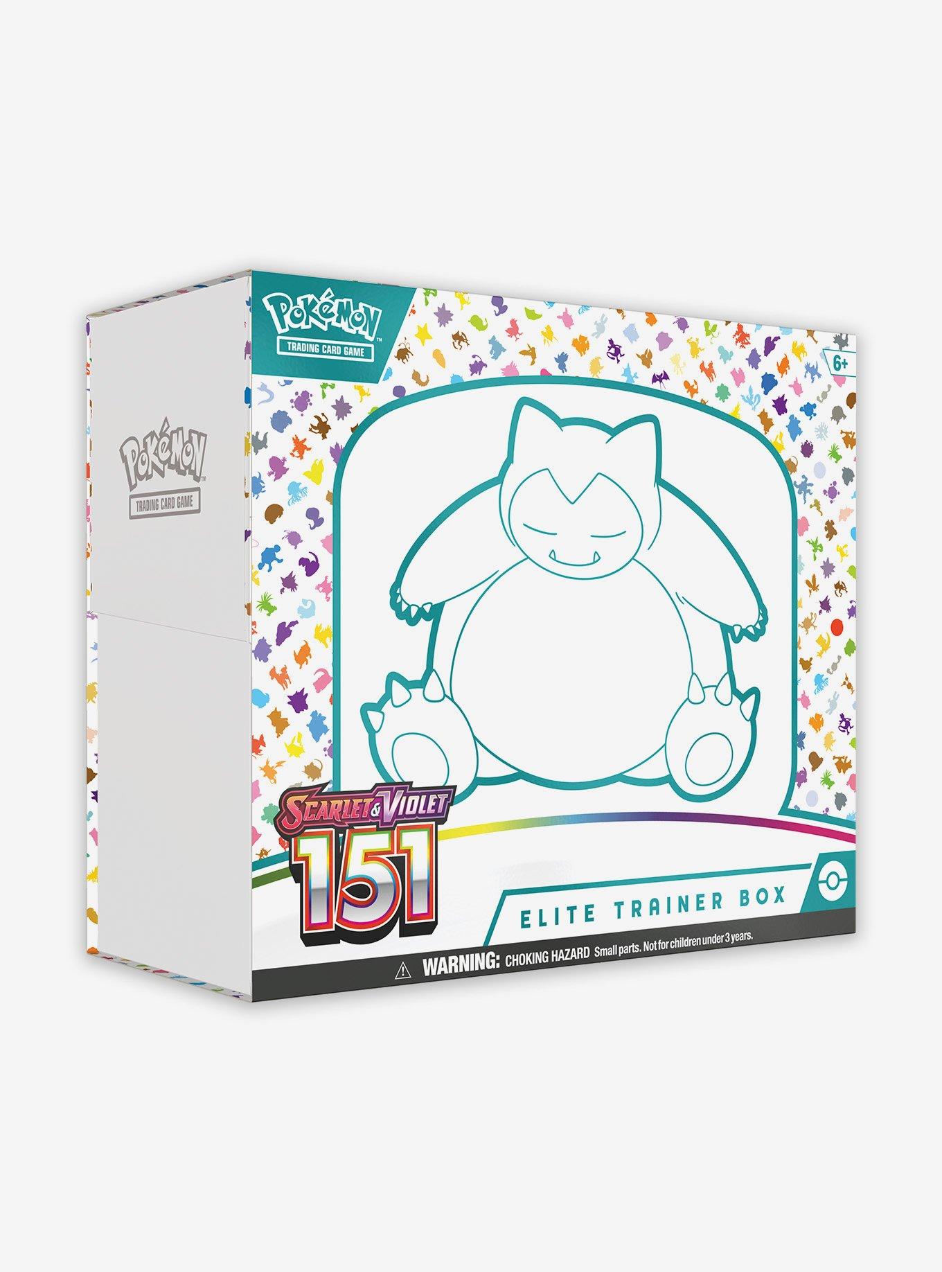 Pokémon Trading Card Game Scarlet & Violet 151 Elite Trainer Box, , hi-res