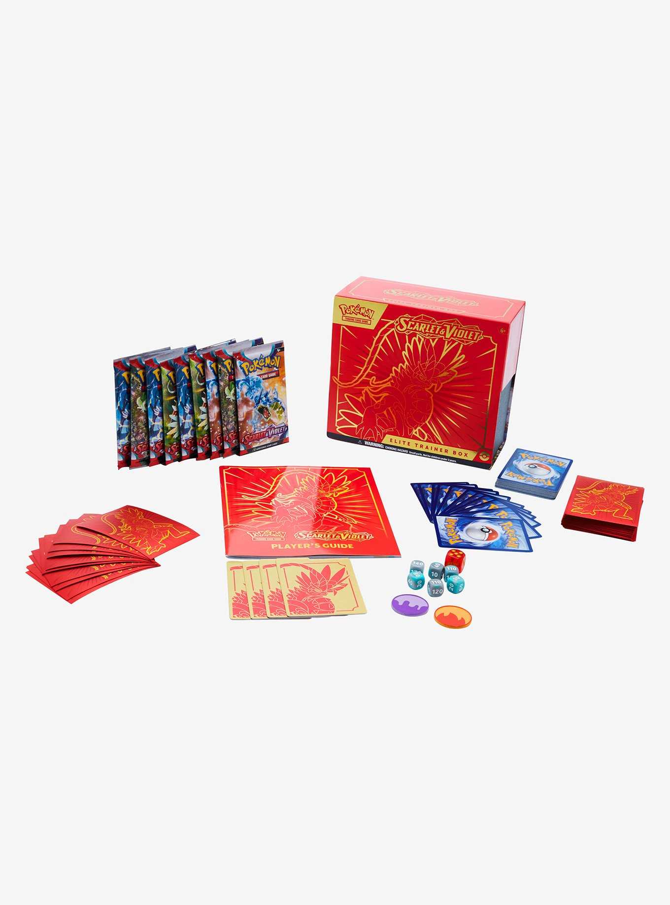 Pokémon Scarlet & Violet Elite Trainer Box, , hi-res