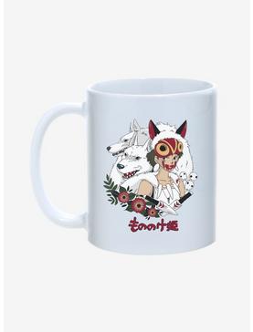 Studio Ghibli Princess Mononoke Wolf Princess 11 oz Mug, , hi-res