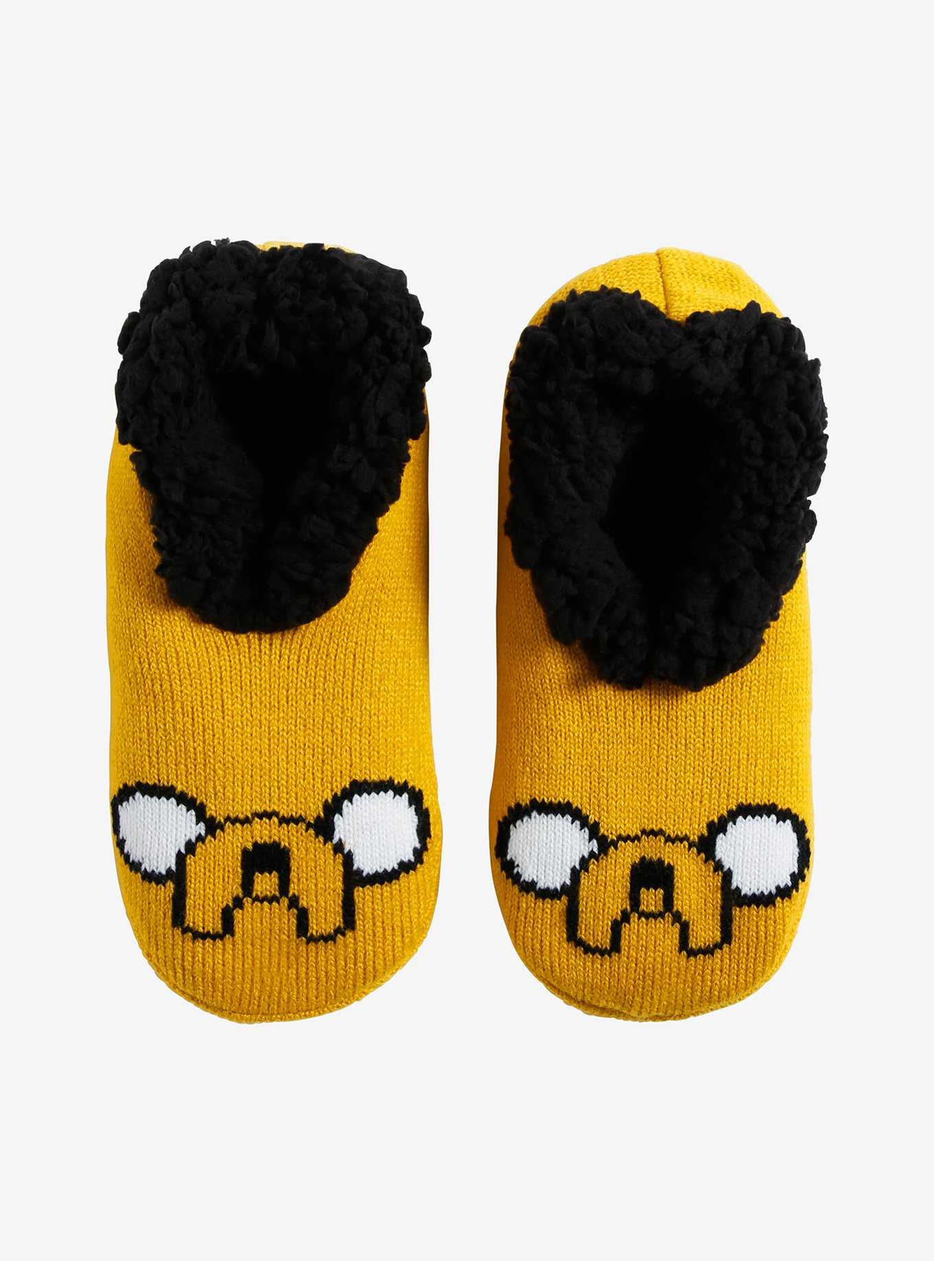 Adventure Time Jake Cozy Slipper Socks, , hi-res
