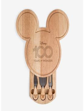 Disney100 Mickey Head-Shaped Cheese Board with Tools, , hi-res