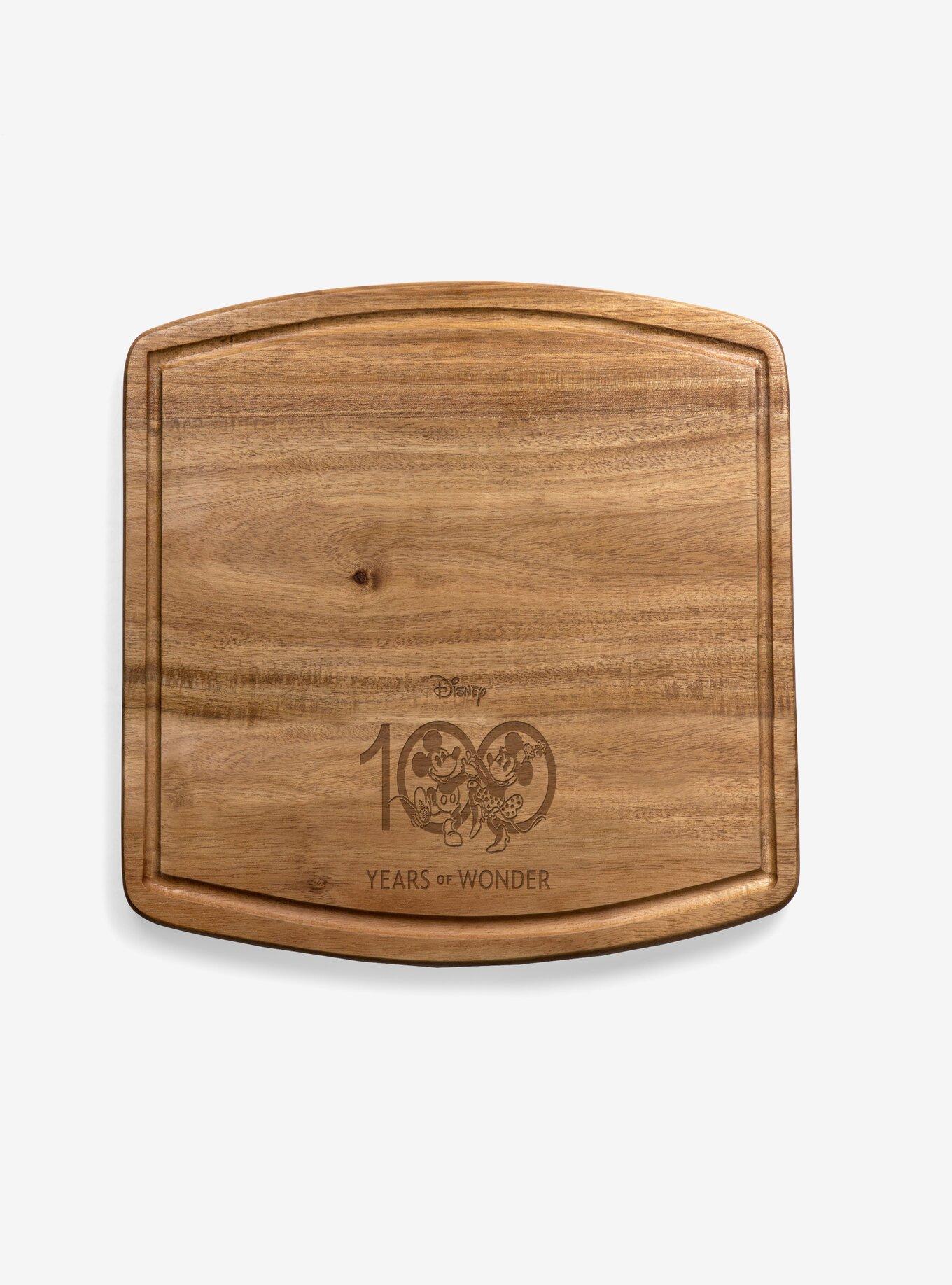 Disney100 Mickey Mouse Acacia Cutting Board, , hi-res