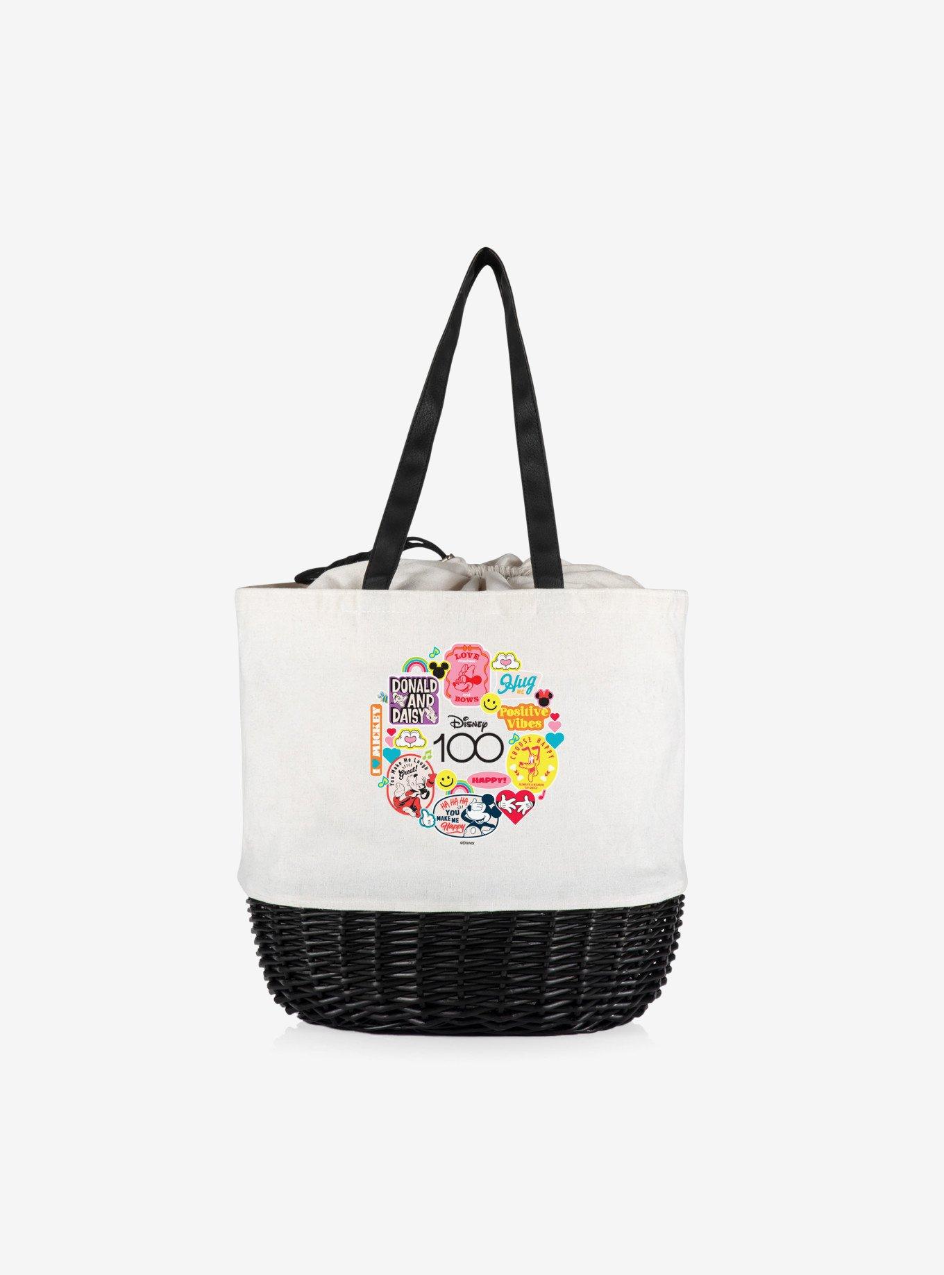 Disney100 Mickey Mouse Coronado Basket Tote Bag, , hi-res