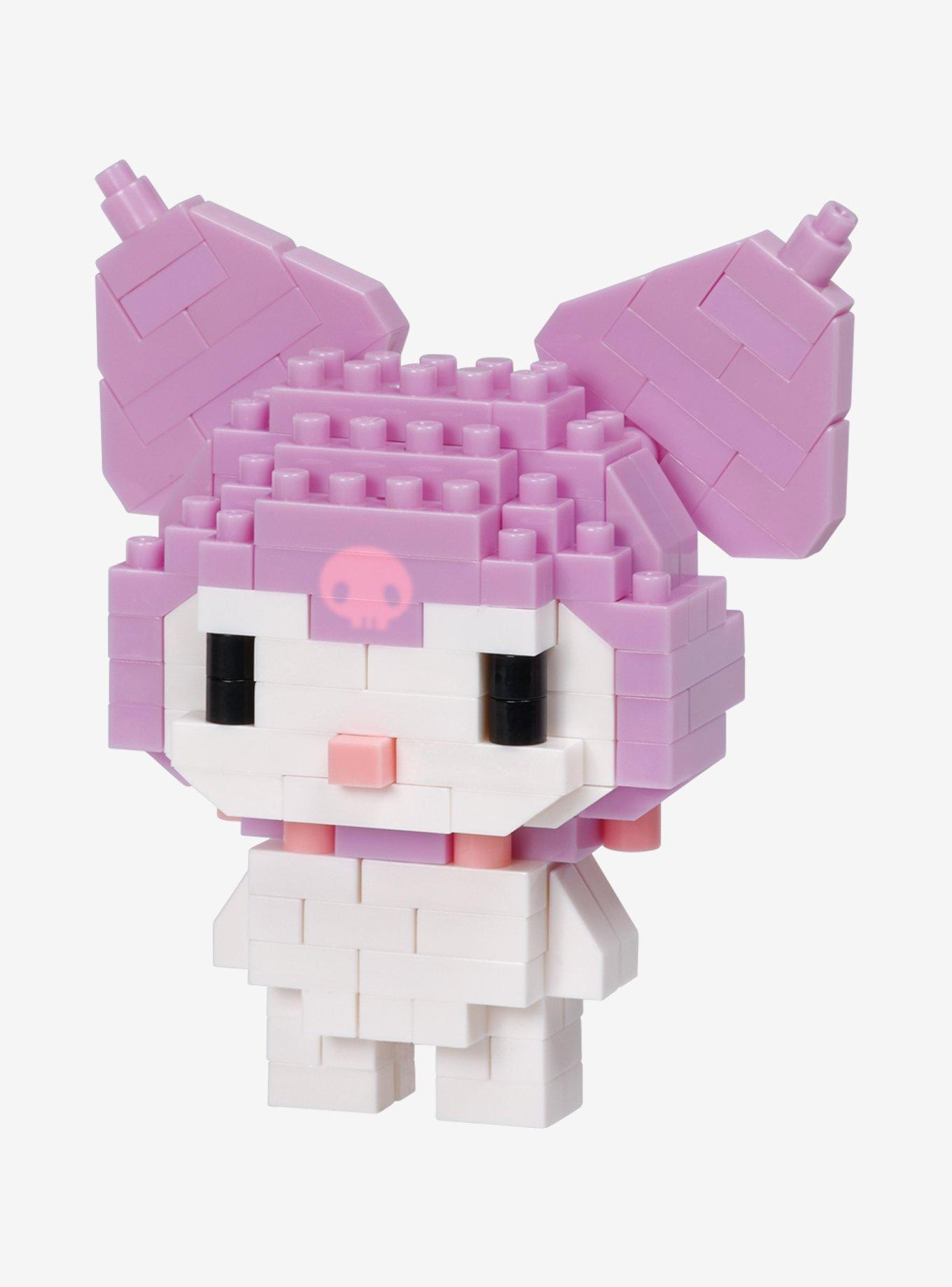 Kuromi Ver. 2 Nanoblock, , hi-res