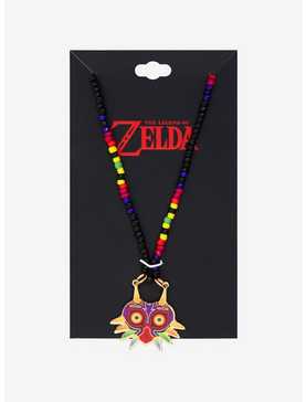 The Legend Of Zelda Mask Bead Necklace, , hi-res