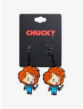 Child's Play Chibi Chucky Drop Earrings, , hi-res